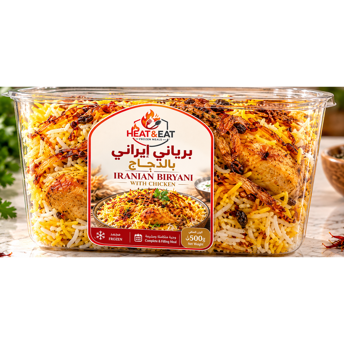 Chicken Biryani | برياني دجاج
